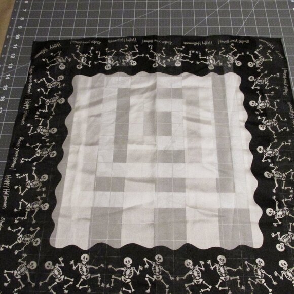 Halloween Scarf - Elaine Gold for Collection XIIX ltd. - Picture 1 of 3